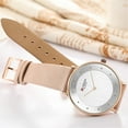 thumbnail image 5 of CURREN 9033 Womens Watches Luxury Leather Ladies Quartz Wrist Watch Casual Elegant Women's Clock Female Relogio feminino, 5 of 6