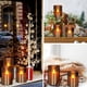 thumbnail image 5 of Velas sin llama Wemarry pilares acrílicos 4"-6" paquete de 6, 5 of 6