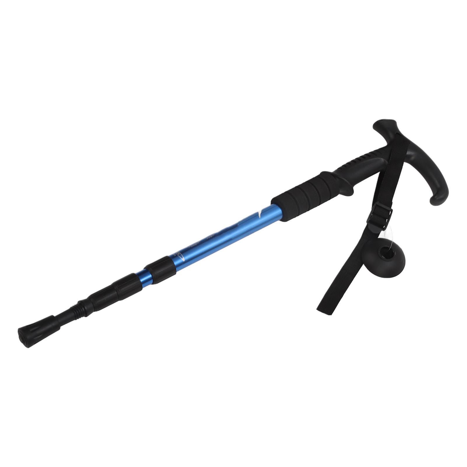 Telescopic Walking Stick Professional Aluminium Alloy Shock