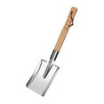 thumbnail image 3 of Almencla Pelle de Jardin Poignée Ergonomique Pelle à Main pour Creuser la Ferme Désherbage Carrée, 3 of 8
