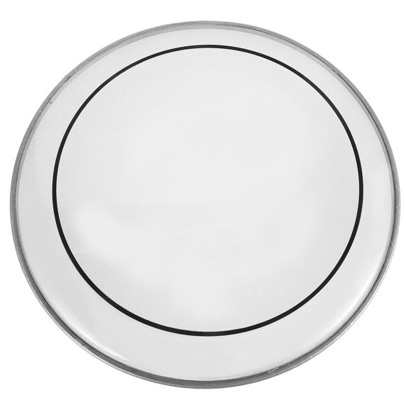 Double-Layer Silent Drum Head Double-Sided Oil Drum Head Drum Skin Replacement Drum Accessory For Drummers
