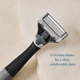 thumbnail image 2 of Recambios de cuchillas de afeitar Harry's para hombre, 10 unidades, 2 of 5