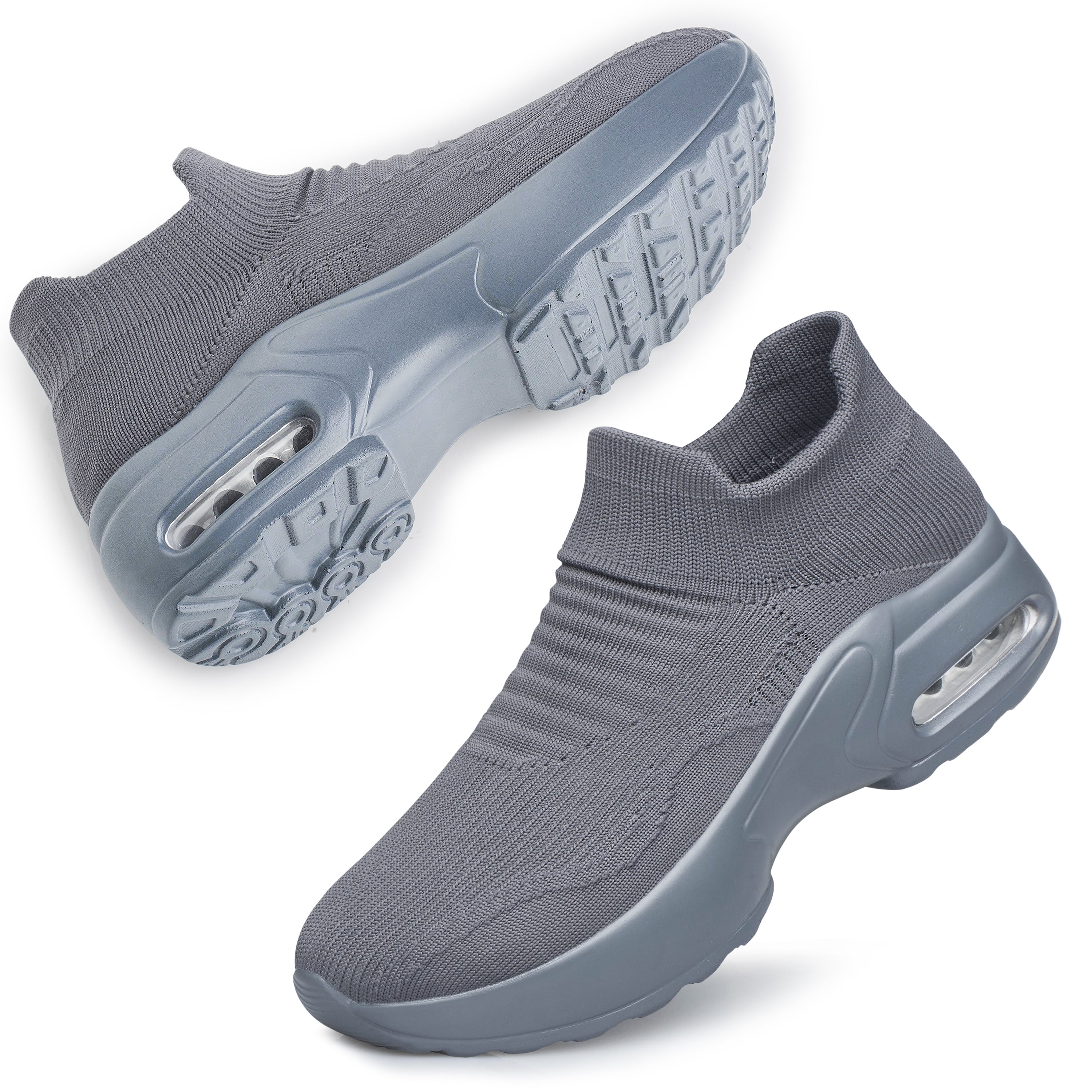 ADQ Women's Athletic Sneakers Slipon Fashion Casual Shoes