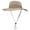 Khaki, variant on Sun Hat for Men Women UV Protection Foldable Bucket Hat with Breathable Mesh & Adjustable Chin Strap for Fishing, Hiking, Camping, and Outdoor Activities, Khaki (23.6 inches / 60 cm)