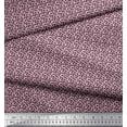 thumbnail image 3 of Soimoi Rayon Crepe Fabric Triangle Shirting Print Fabric by The Yard 46 Inch Wide, 3 of 3