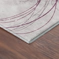 thumbnail image 3 of Addison Rugs Mayfield Premium Machine Washable Transitional Stripes Blush Rectangle Rug, 8' x 10', 3 of 6