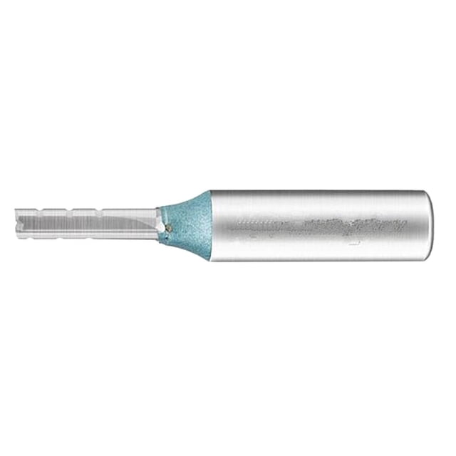 Brocas de enrutador métricas rectas de tres flautas de 1/2 " de TCT 0.5 pulgadas x 8 mm x 20 mm (SxDxL)
