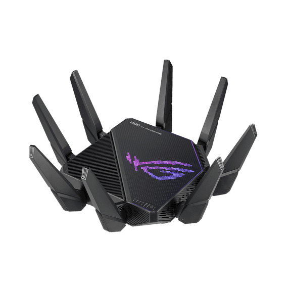 Restored ASUS ROG Rapture GT-AXE11000 Router (Refurbished)