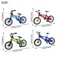 thumbnail image 4 of Minimoto Finger Bike, modelo Finger Bike, regalo de simulación creativa, verde, 4 of 6