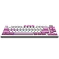 thumbnail image 5 of Teclado Gamer Mecanico MSI FORGE GK600 TKL WIRELESS VIOLET Switch Violeta Inalambrico USB 2.4 GHz + BT Tamaño 80% Blanco/Rosa FORGE GK600 TKL W VIOLET US, 5 of 5