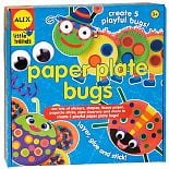 Alex Little Hands Paper Plate Bugs Kit1.0 ea (pack of 1)