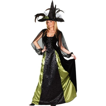 Goth Maiden Witch Adult Halloween Costume