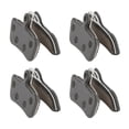 thumbnail image 4 of DEWIN 4 unids/Set Pastillas de Freno de Resina Semi Metal Resistencia al Calor Pastillas de Freno de Disco de Bicicleta reemplazo para Bicicleta de montaña(MS02F), 4 of 5