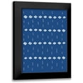 thumbnail image 1 of Lee, Judson 14x18 Black Modern Framed Museum Art Print Titled - Textile Diamonds II, 1 of 5