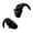 Black, variant on Swimming Ear Plugs for Adults, Waterproof Reusable Silicone Swim Earplugs for Swimming Surfing Snorkeling Showering and Water Pool,Beach,Ocean