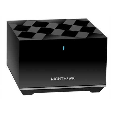 NETGEAR - Nighthawk AX3600 Tri-Band Mesh Wi-Fi 6 Satellite - Black