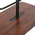 thumbnail image 2 of Wine Glass Holder Multifunction Desktop Goblet Drying Rack for Home Kitchen Restaurant BarBlack, 2 of 5