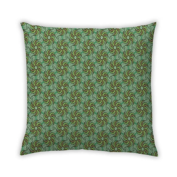 Ahgly Company Outdoor Square Contemporary Throw Pillow, 18 inch by 18 inch