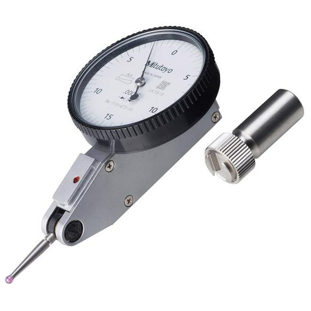 Mitutoyo 513-472-10E Cadran Indicateur de Test de Base avec 0,03 in. Embout Rubis Standard