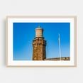 thumbnail image 2 of Early Evening at the Twin Lights  - Highlands New Jersey Photography Lighthouse Architecture Patriotic Nautical Seaside Coast Travel Poster Unframed Wall Art Print 30 x 40 inches, 2 of 12