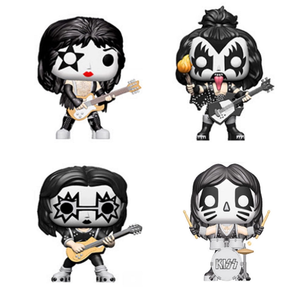 kiss soda funko
