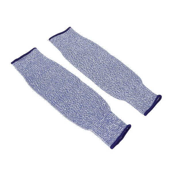 Protector de brazo de seguridad, 4 piezas Mangas resistentes a cortes Mangas de protección para brazos Mangas resistentes a cortes Elegantes y modernas
