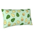 thumbnail image 2 of Bingfone Avocado Printed Pillowcase 20x36 inches - Standard Pillow Cases with Envelope Closure,Gifts for Women Men, 2 of 9