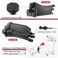 thumbnail image 2 of A-Premium Engine Coolant Recovery Reservoir Tank with Cap & Sensor Replacement for BMW E39 525i 2.5L 2001-2003 528i 2.8L 1999-2000 530i 3.0L 2001-2003, 2 of 3
