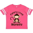 thumbnail image 3 of Inktastic Papas Little Monkey Boys Funny Boys or Girls Toddler T-Shirt, 3 of 5