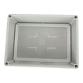 thumbnail image 3 of "IP67 Waterproof ABS Junction Box with Mounting Plate - Durable Outdoor Electrical Enclosure (380x280x130mm)", 3 of 6