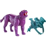 Panthor Retro Play (fourrure Réaliste) - Masters Of The Universe Origins Mattel