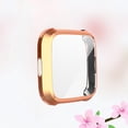 thumbnail image 3 of CIMAXIC Professional Watch Protective Case Delicate Plating Watch Cover Practical Watch Anti-drop Case Durable Watch Protective Frame Cover Compatible for Fitbit Versa Lite Rose Gold, 3 of 4