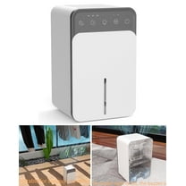 KLOUDIC Dehumidifier For Home 90 Oz Portable Water Tank Sleep Mode kloudic-dehumidifier-for-home-90-oz-portable-water-tank-sleep-mode