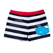 XZNGL Toddler Baby Kids Boy Summer Stripe Print Swimwear Swimsuit Beach Pants