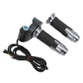 thumbnail image 4 of Twist Throttle Grip, Real Time Electric Bicycle Throttle Handle Green Digital Display Universal With Key For 12V To 99V Electric Vehicles Grey Handle Cover, 4 of 8