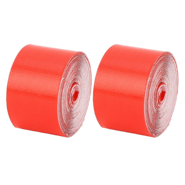 2PCS Tire Rim Liner,6.5FT Puncture Proof Tubeless Vacuum Tire Protector Sealing Inner Holesfor Mountain Road Bike