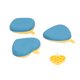 thumbnail image 1 of Molde para hielo, 3 piezas/juego de cubitos de hielo de silicona, molde para hielo, molde con forma geométrica, durabilidad mejorada, 1 of 9