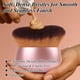thumbnail image 5 of Glor?Brochas Brocha de maquillaje Kabuki autobronceadora extra grande de 75 mm - Cerdas veganas densas ultra suaves para maquillaje corporal Bronceador y base - Aplica loción en mousse bronceadora y a, 5 of 7