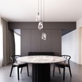 thumbnail image 4 of Sonneman 2971.25C Liquid 3 Light 14" Wide Full Sized Pendant - Black, 4 of 7
