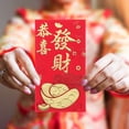 thumbnail image 2 of 30 Pcs Enveloppes Rouges l'Année du Dragon Enveloppes de Chance Nouvel An Chinois Enveloppe Rouge Style Mixte, 2 of 9