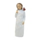 thumbnail image 2 of Estatua de ángel figura decorativa para niña creativa para el gabinete de oficina del dormitorio, 2 of 9