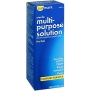 Sunmark Sterile Multi-Purpose Solution Comfort Formula w/ Thimerosal, 12 oz