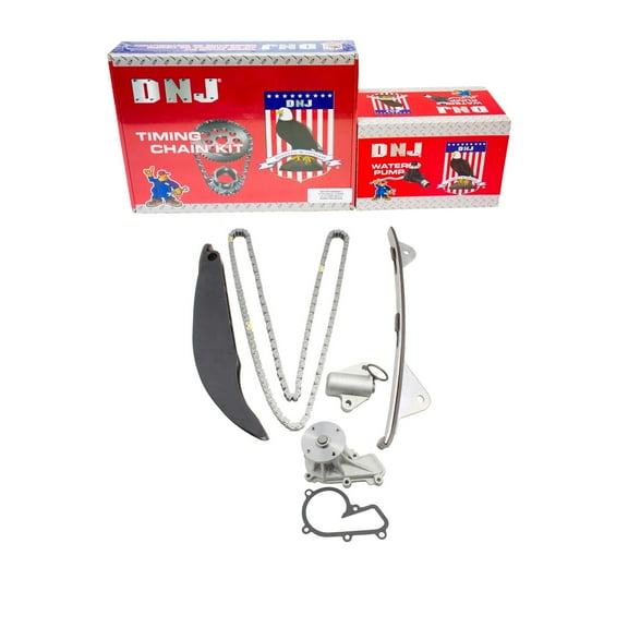 DNJ TK193BWP Timing Chain Kit with Water Pump Fits Cars & Trucks 14-16 Hyundai 1.8L L4 DOHC 16V
