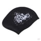 thumbnail image 1 of 2x gorro de natación unisex para adultos, gorros de natación de silicona, capucha de impermeable, 1 of 8