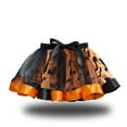 thumbnail image 5 of EnJoCho Baby Girl Halloween Skirt Wing Sets Halloween Mesh Lace Skirts Outfits Halloween Party Dance Tulle Skirts with Wing Toddler Girl Mesh Princess Dress, 5 of 6
