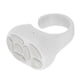 thumbnail image 3 of Microscopio digital con aumento de 50X‑1000X, 2 millones de píxeles HD, microscopio USB WiFi portátil para niños principiantes, negro, 3 of 10