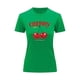 thumbnail image 1 of Playera Blusa De Cerezas Cherry Happy Have A Nice Day Casual Ropa Para Mujer Ropa De Dama Color Verde Talla Chica Marca Emil SaEs, 1 of 4