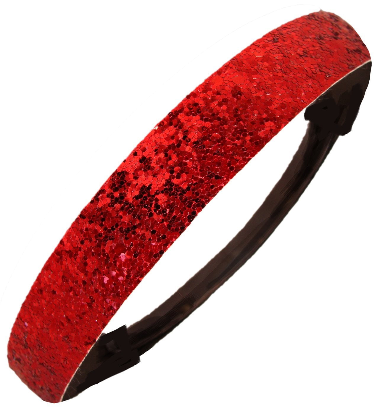 RIN Glitter Headband Girls Headband Sparkly Hair Head Band Red