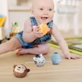 thumbnail image 5 of Melissa & Doug Rollables Safari Friends Juguete Infantil y para Niños Pequeños (4 Piezas), 5 of 5