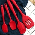 thumbnail image 4 of Coofit Baking Utensil Set Silicone 7PCS Cooking Spatulas Cooking Tools for Kitchen, 4 of 10